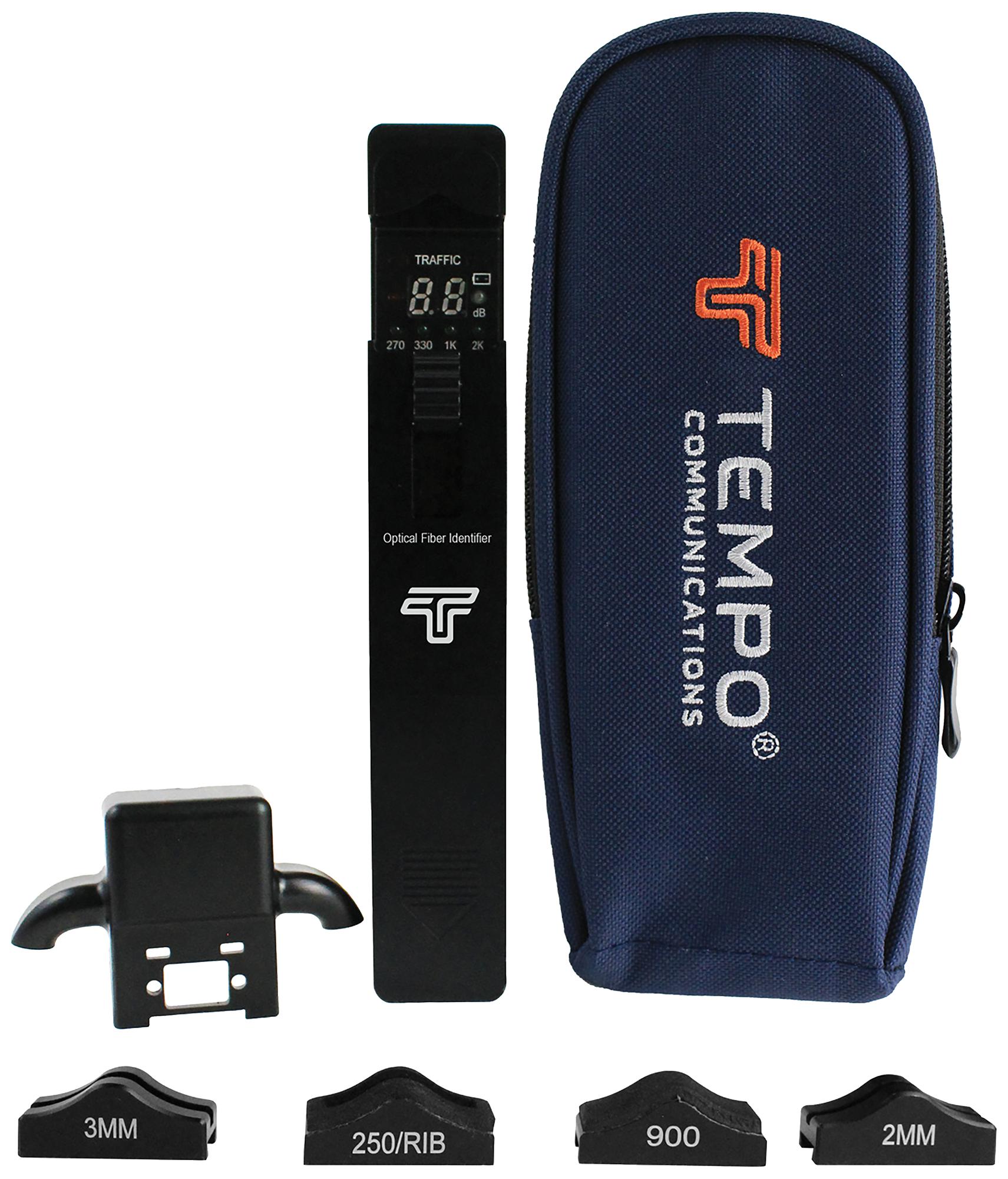 TEMPO FI-100 Kits De Comprobación De Fibra Óptica