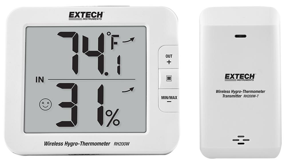 EXTECH INSTRUMENTS RH200W Medidores De Humedad / Higrómetros