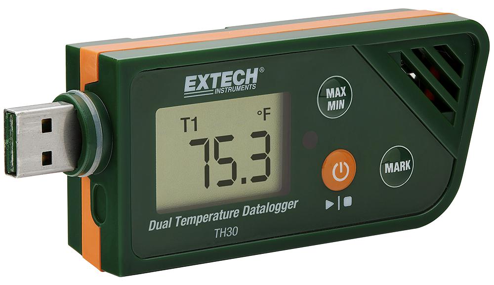 EXTECH INSTRUMENTS TH30 Registradores De Datos