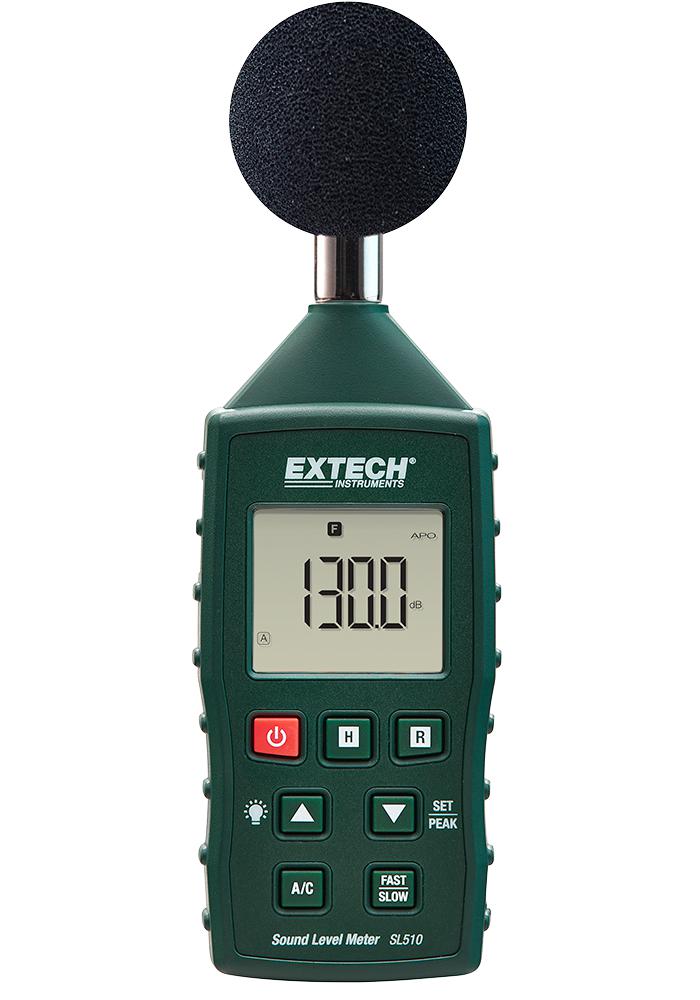 EXTECH INSTRUMENTS SL510 Comprobación Y Medida De Nivel Acústico