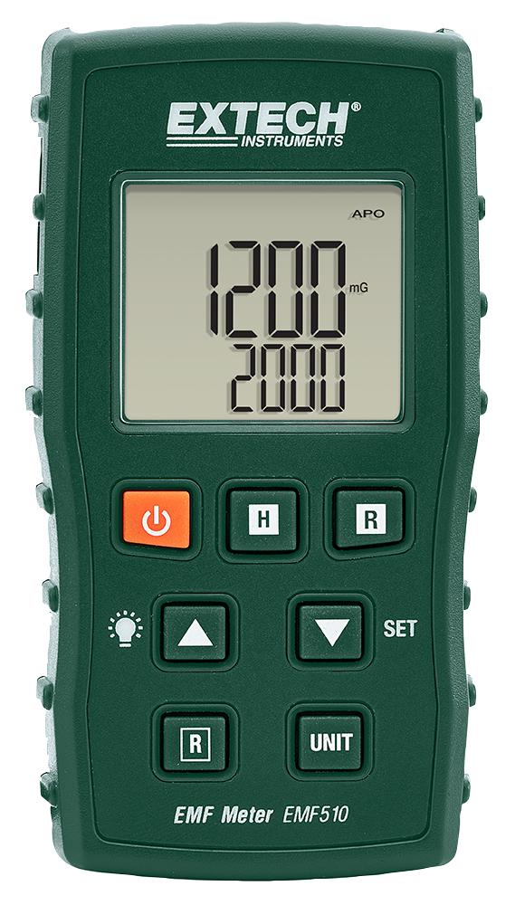 EXTECH INSTRUMENTS EMF510 Medidores De Intensidad De Campo RF