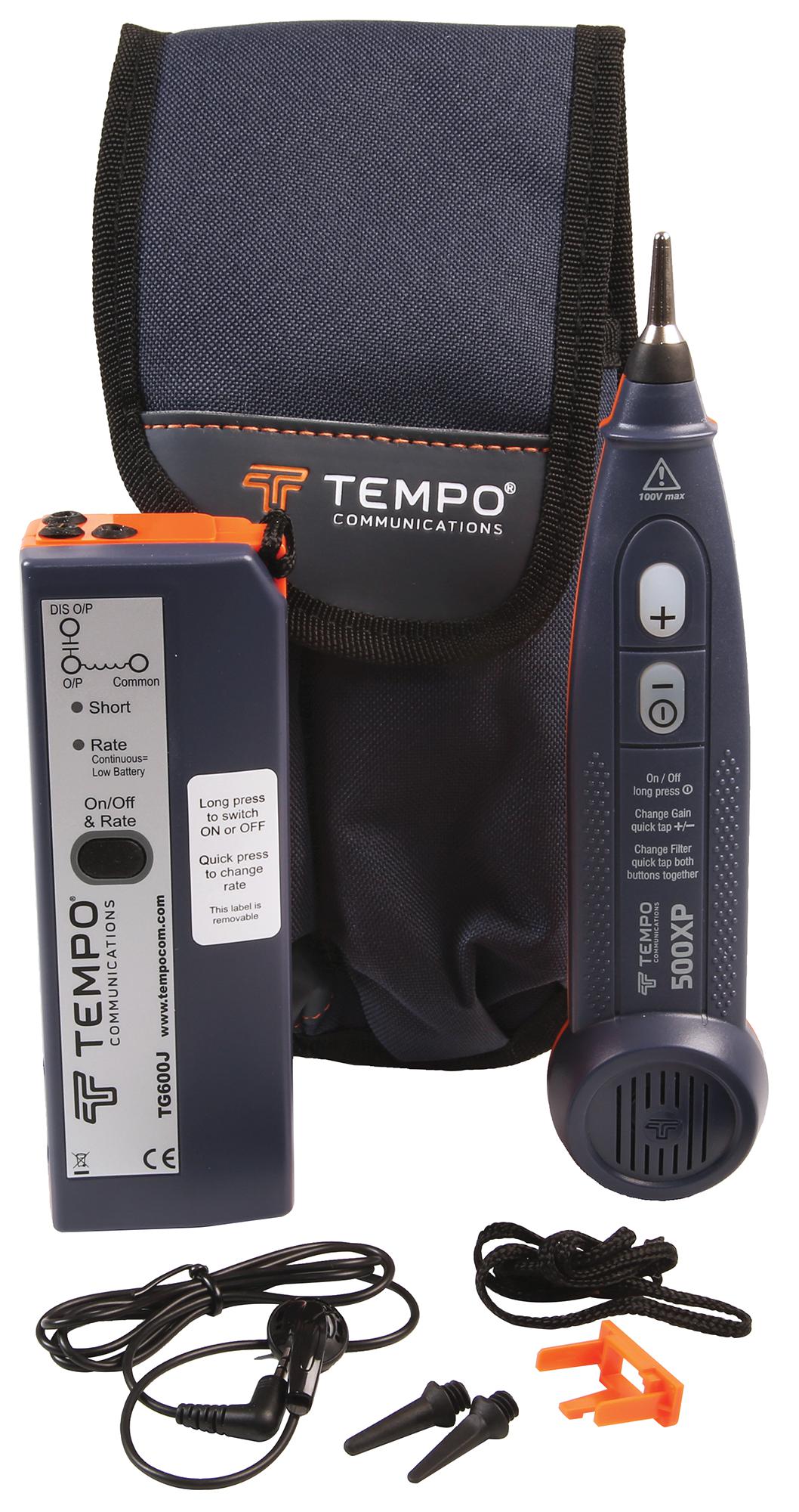 TEMPO 500XP/TG600J Analizadores De Red