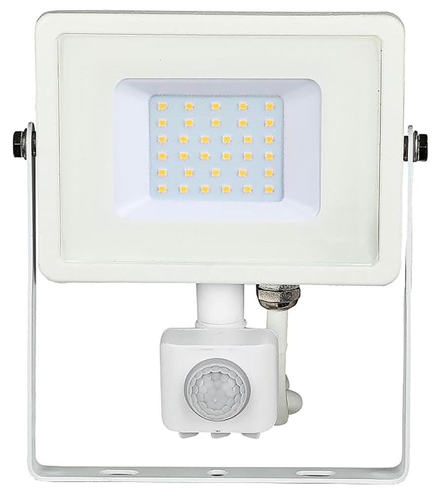 1-Light LED Flood Light white