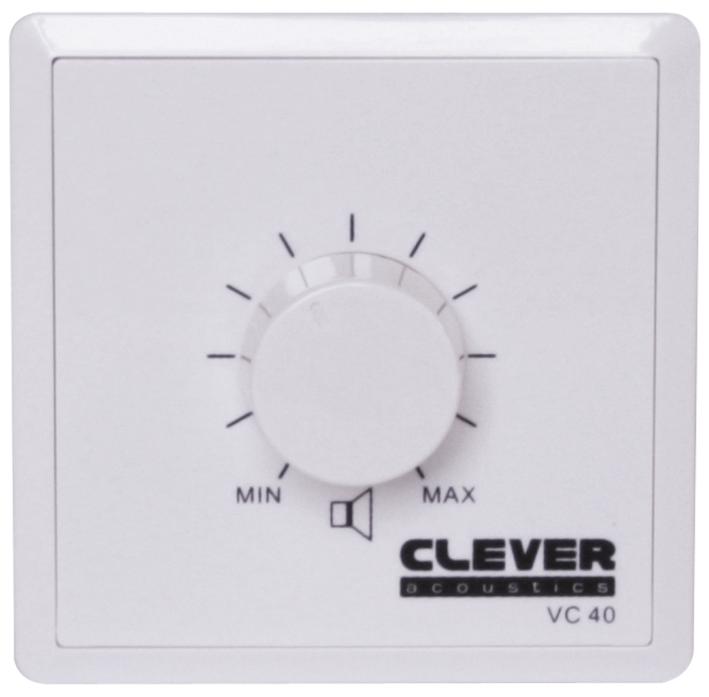 CLEVER ACOUSTICS VC 40 Controles De Volumen