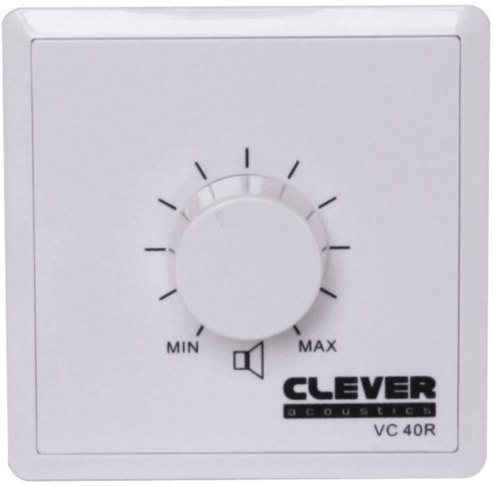 CLEVER ACOUSTICS VC 40R Controles De Volumen