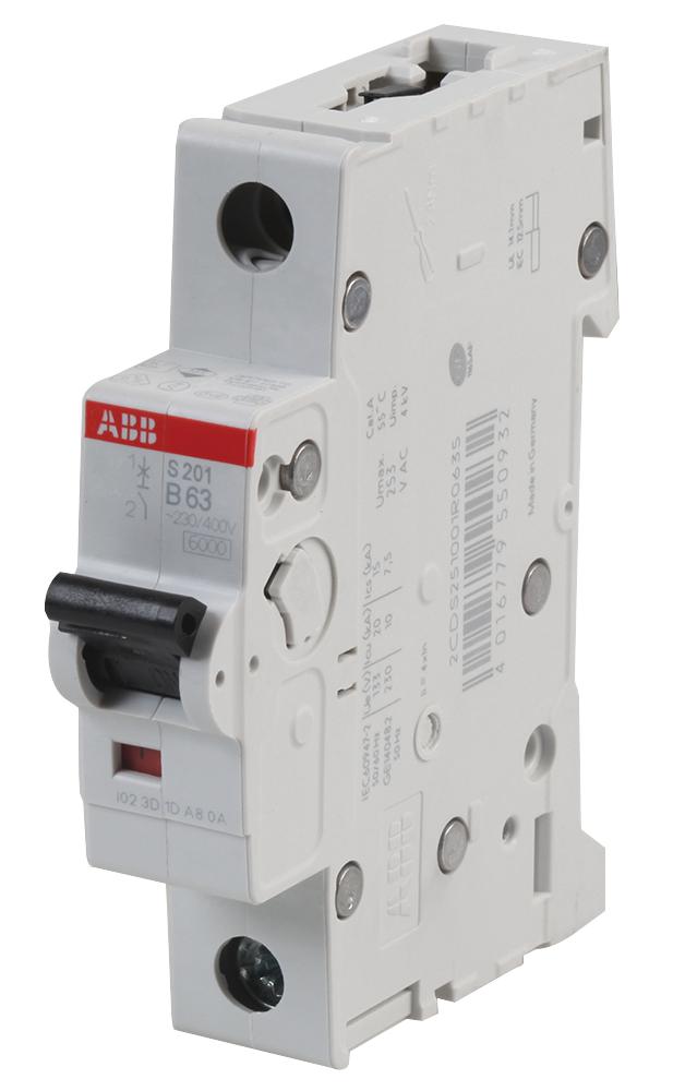 ABB S201-B63 Disyuntores Magnetotérmicos