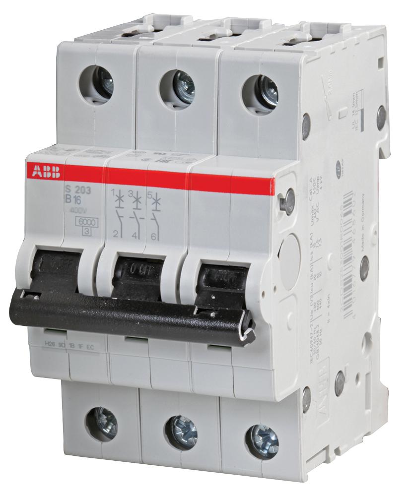 ABB S203-B16 Disyuntores Magnetotérmicos