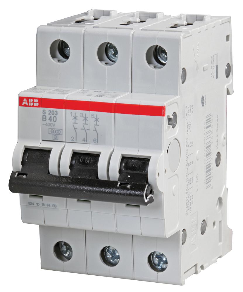 ABB S203-B40 Disyuntores Magnetotérmicos