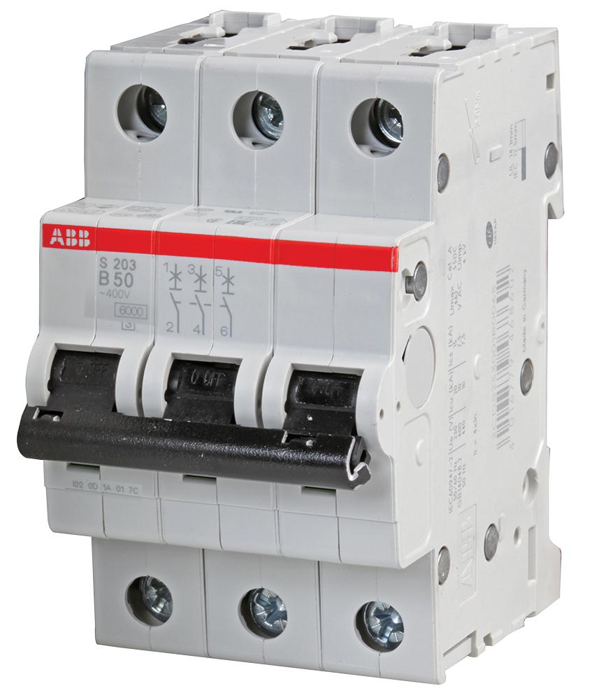 ABB S203-B50 Disyuntores Magnetotérmicos