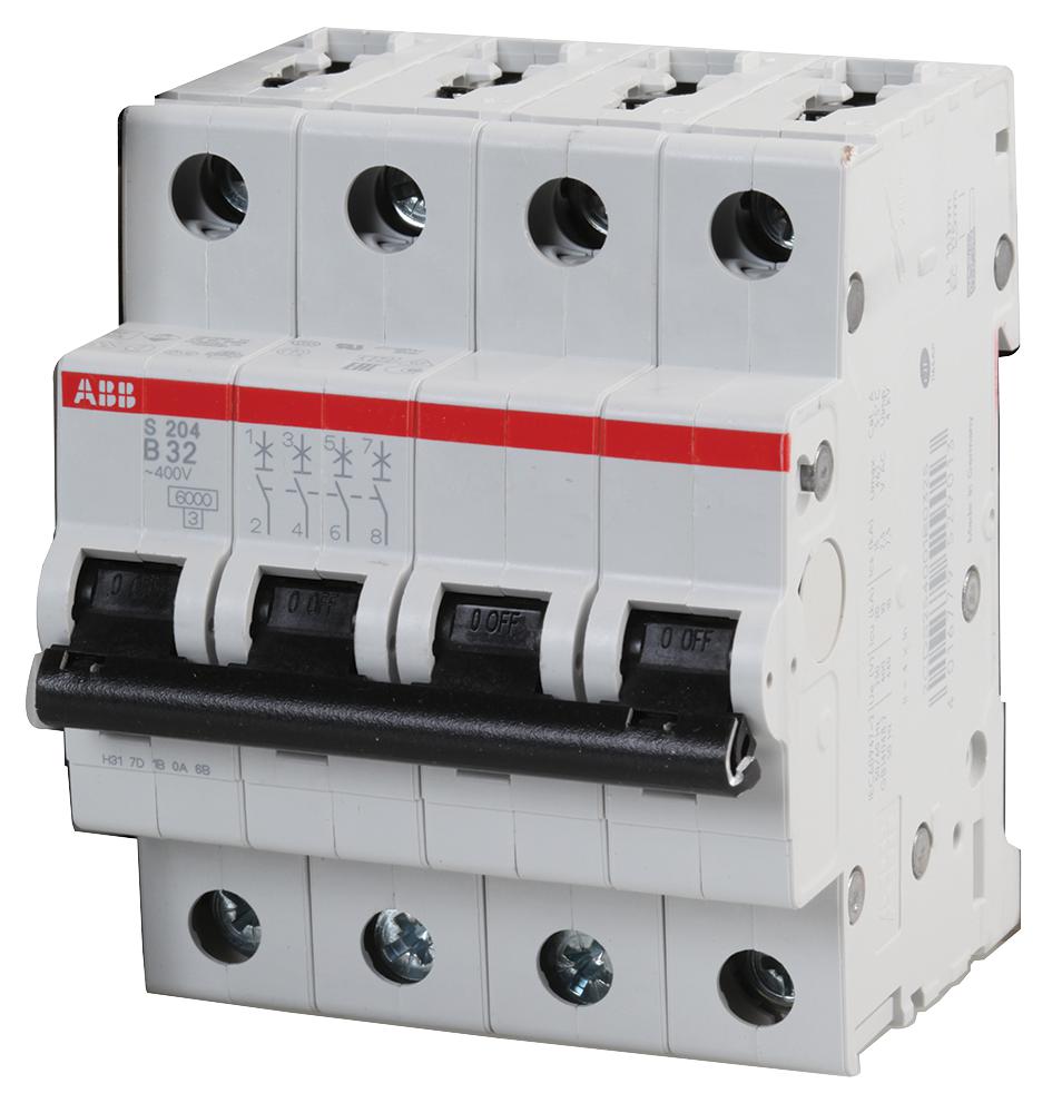 ABB S204-B32 Disyuntores Magnetotérmicos