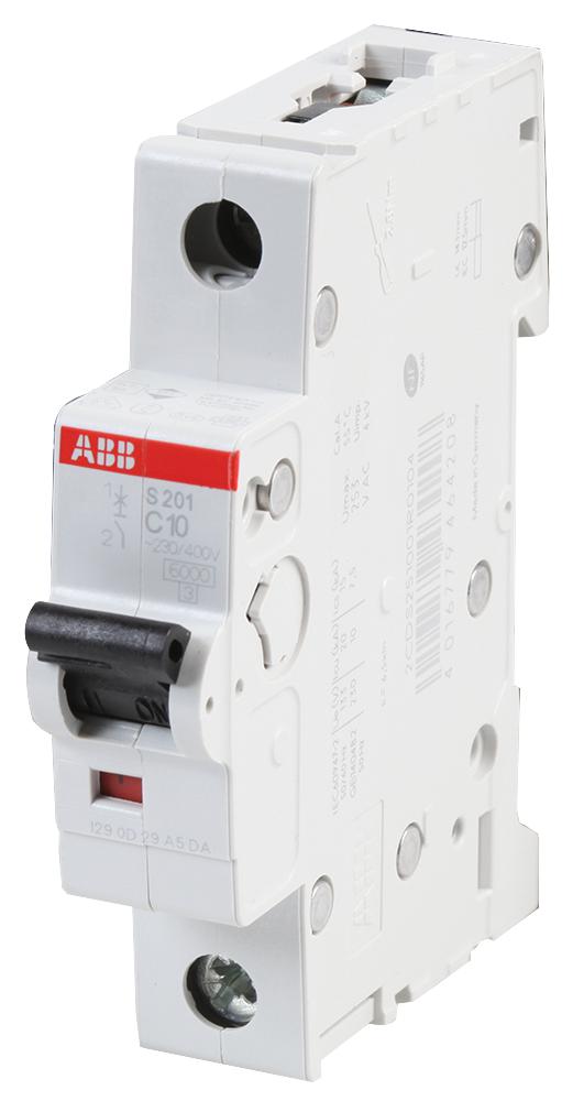 ABB S201-C10 Disyuntores Magnetotérmicos