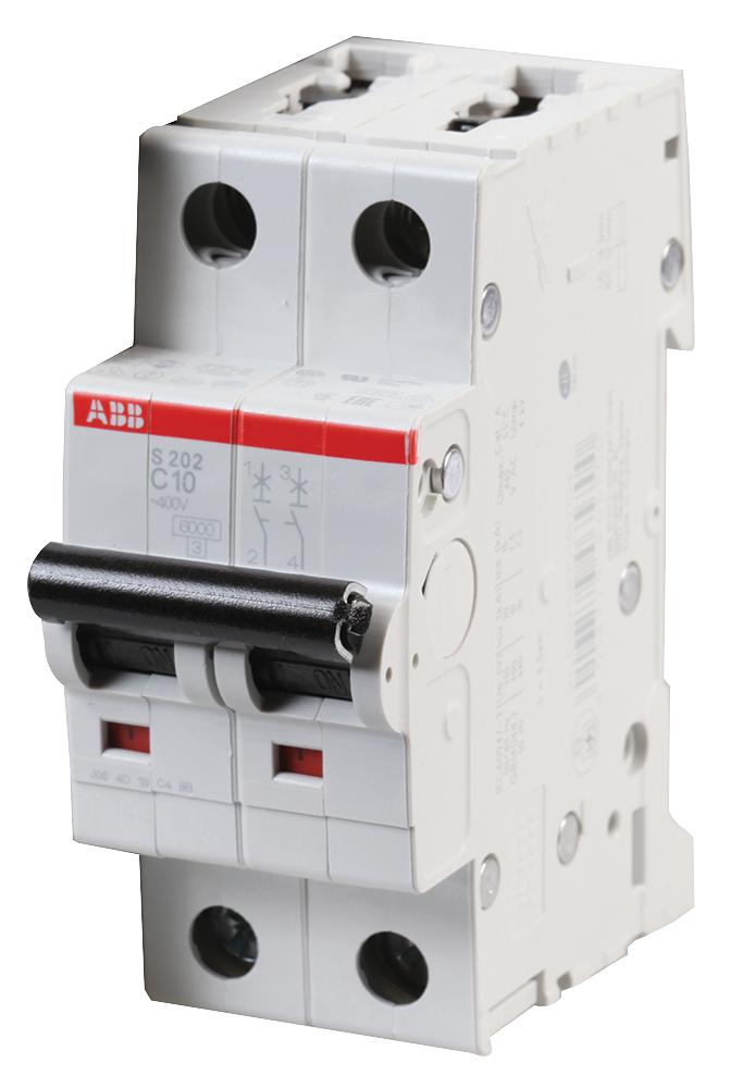 ABB S202-C10 Disyuntores Magnetotérmicos