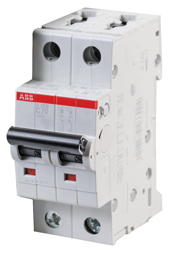 ABB S202-C20 Disyuntores Magnetotérmicos