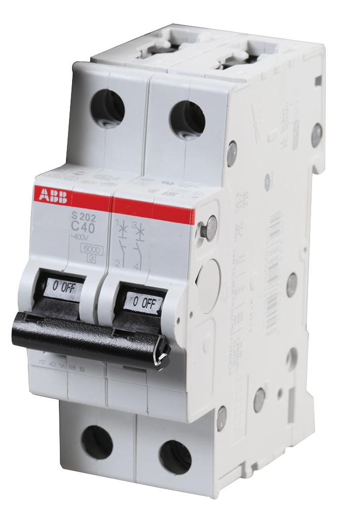 ABB S202-C40 Disyuntores Magnetotérmicos