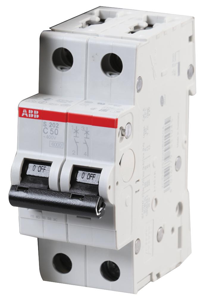 ABB S202-C50 Disyuntores Magnetotérmicos