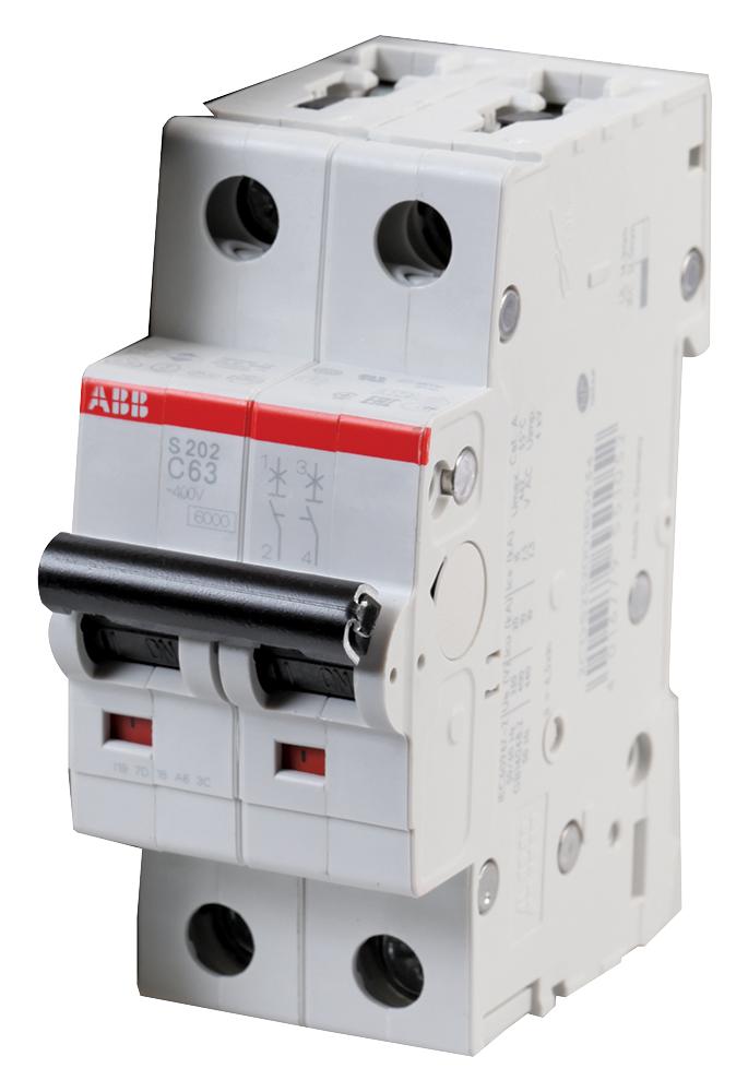 ABB S202-C63 Disyuntores Magnetotérmicos