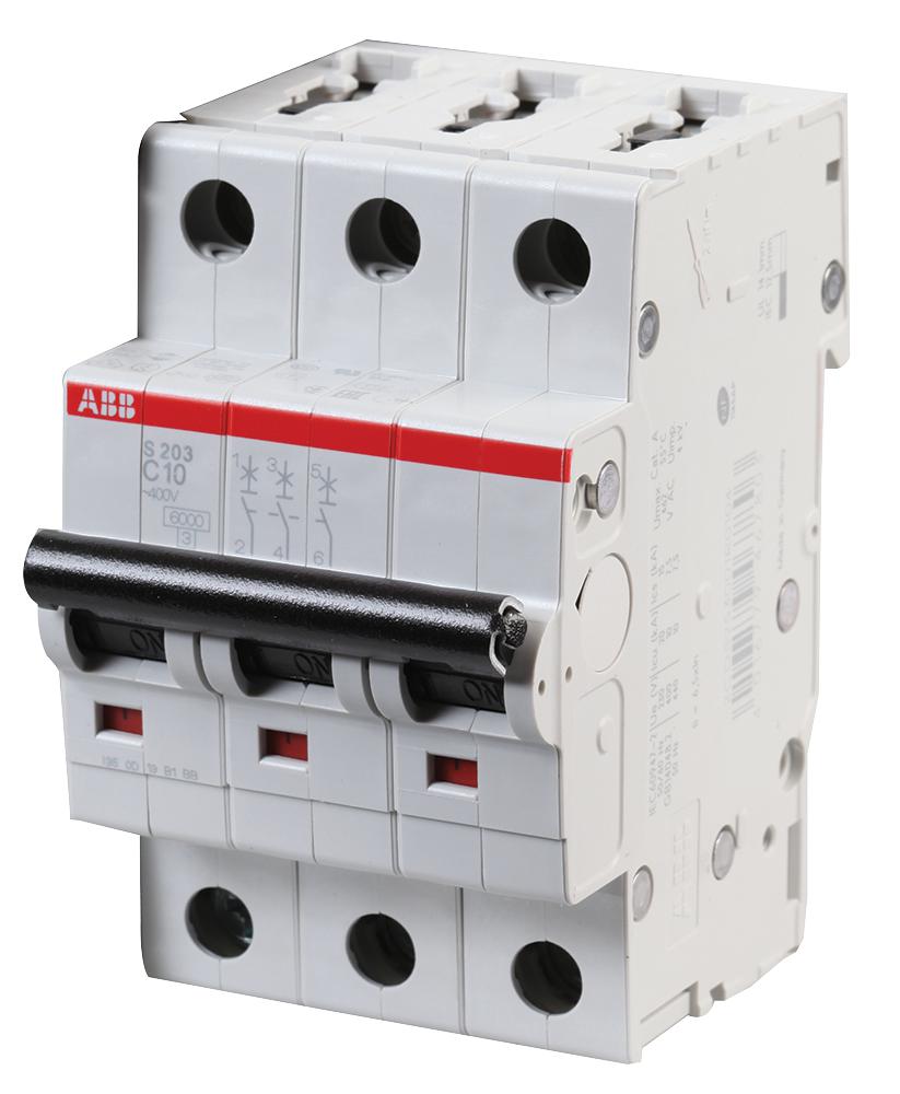 ABB S203-C10 Disyuntores Magnetotérmicos