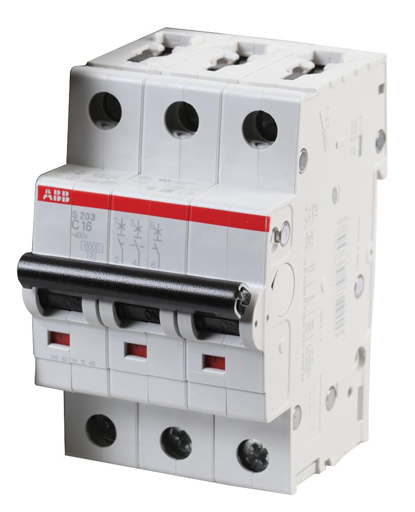 ABB S203-C16 Disyuntores Magnetotérmicos