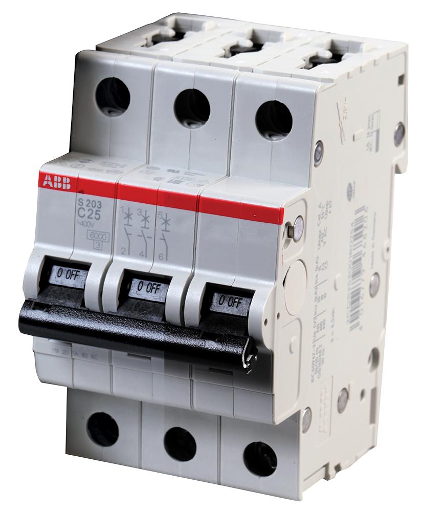 ABB S203-C25 Disyuntores Magnetotérmicos