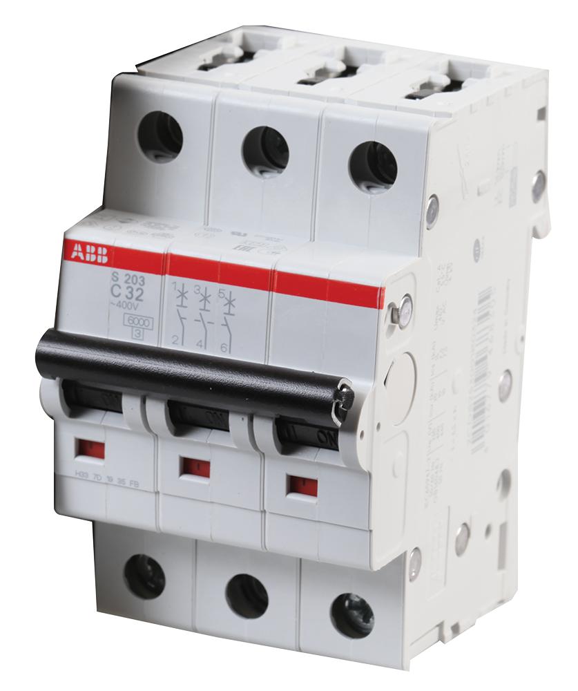 ABB S203-C32 Disyuntores Magnetotérmicos