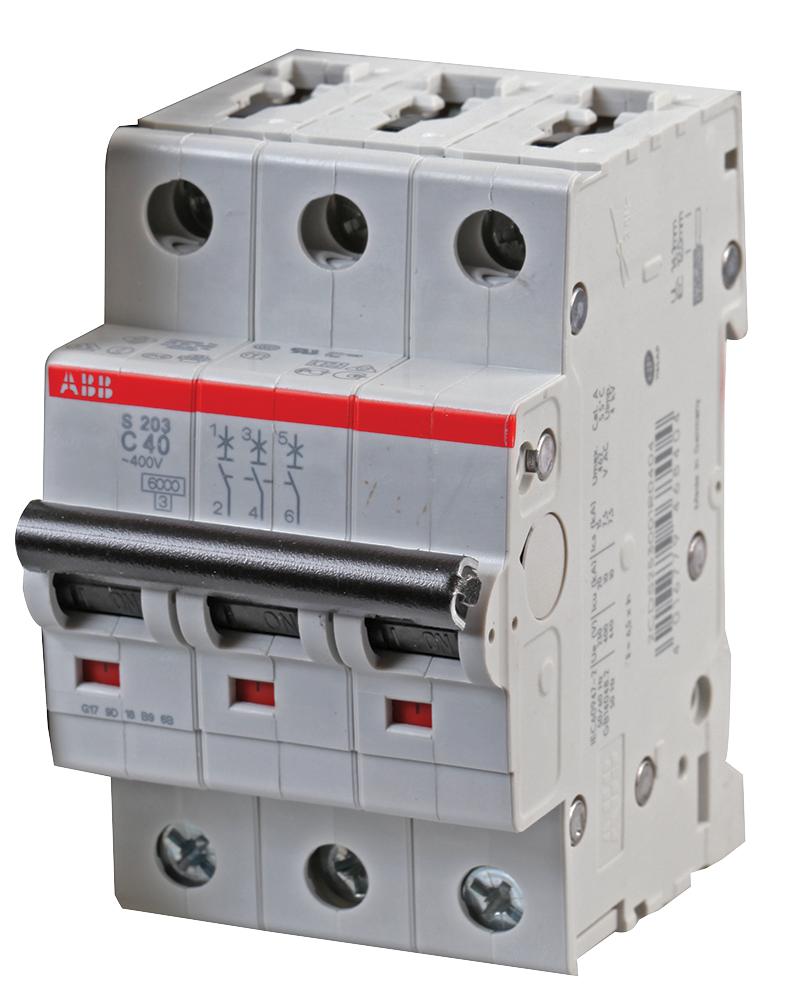 ABB S203-C40 Disyuntores Magnetotérmicos