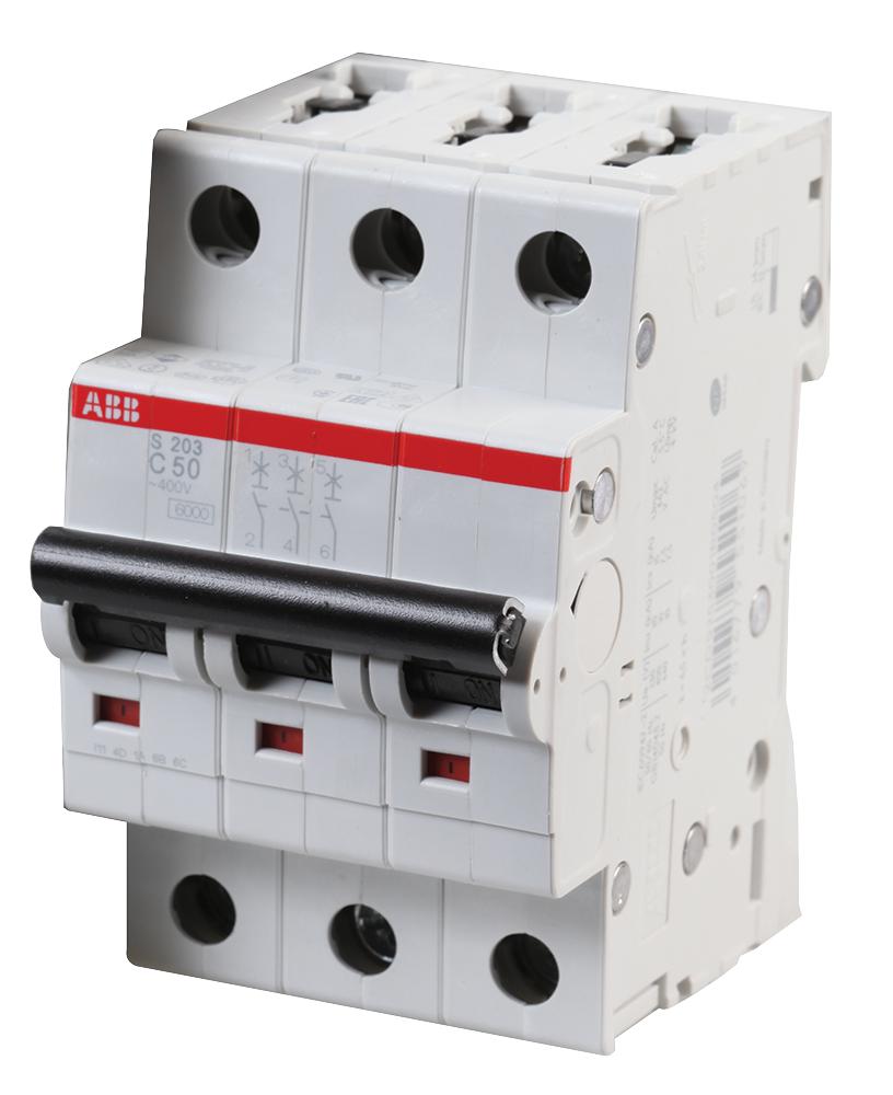 ABB S203-C50 Disyuntores Magnetotérmicos