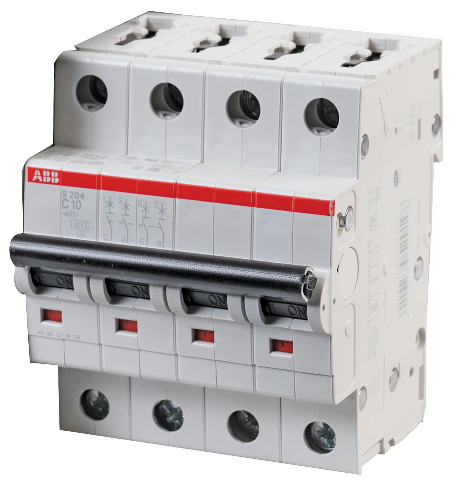 ABB S204-C10 Disyuntores Magnetotérmicos