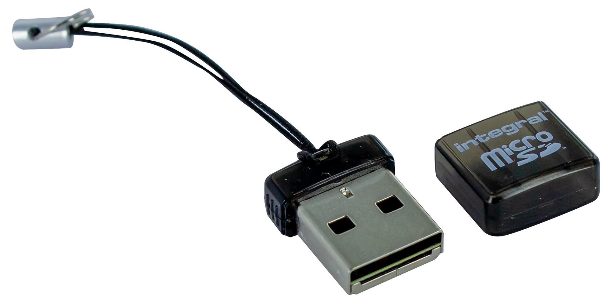 INTEGRAL INCRMSDMINIUSB Lectores De Medios Digitales