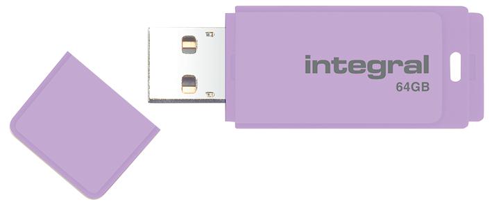 INTEGRAL INFD64GBPASLH Dispositivos USB / Flash