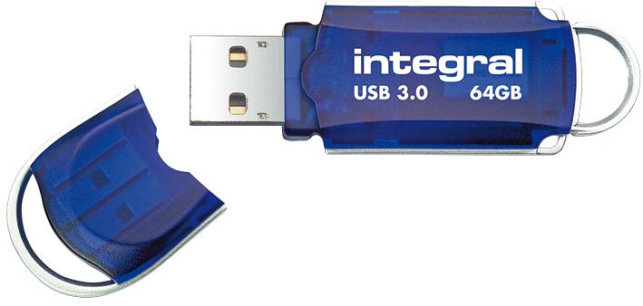 INTEGRAL INFD64GBCOU3.0 Dispositivos USB / Flash