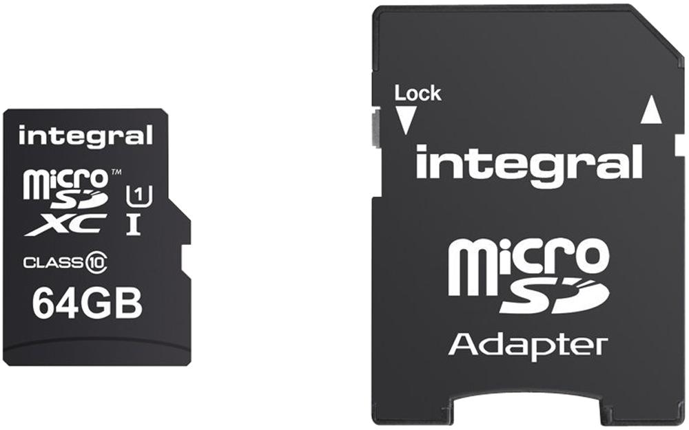 INTEGRAL INMSDX64G10-90U1 Tarjetas De Memoria Flash