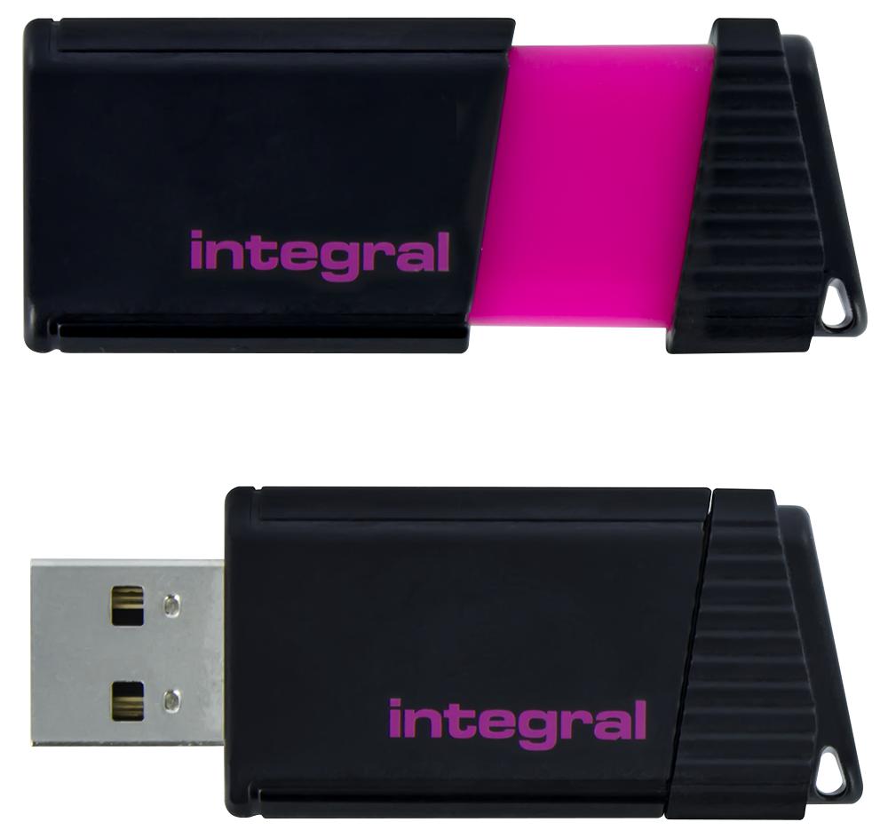 INTEGRAL INFD8GBPULSEPK Dispositivos USB / Flash