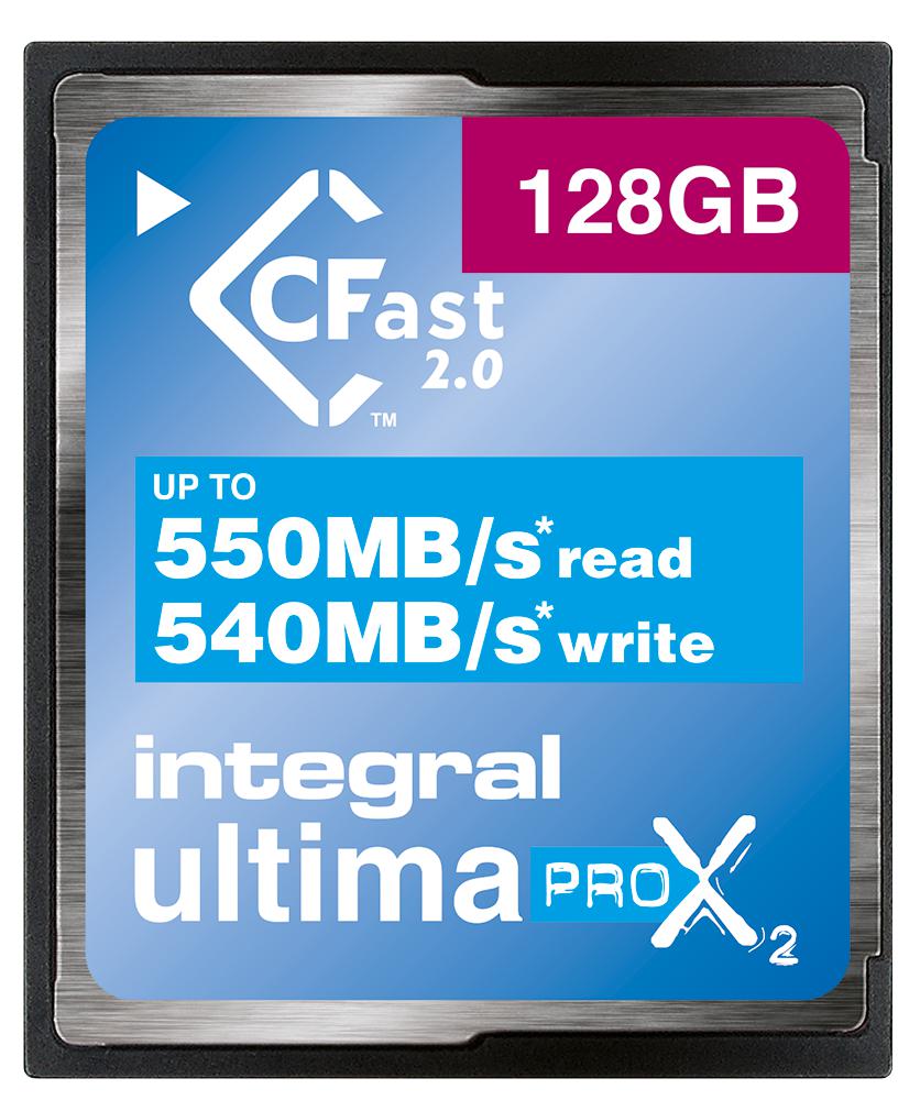 INTEGRAL INCFA128G-550/540 Tarjetas De Memoria Flash