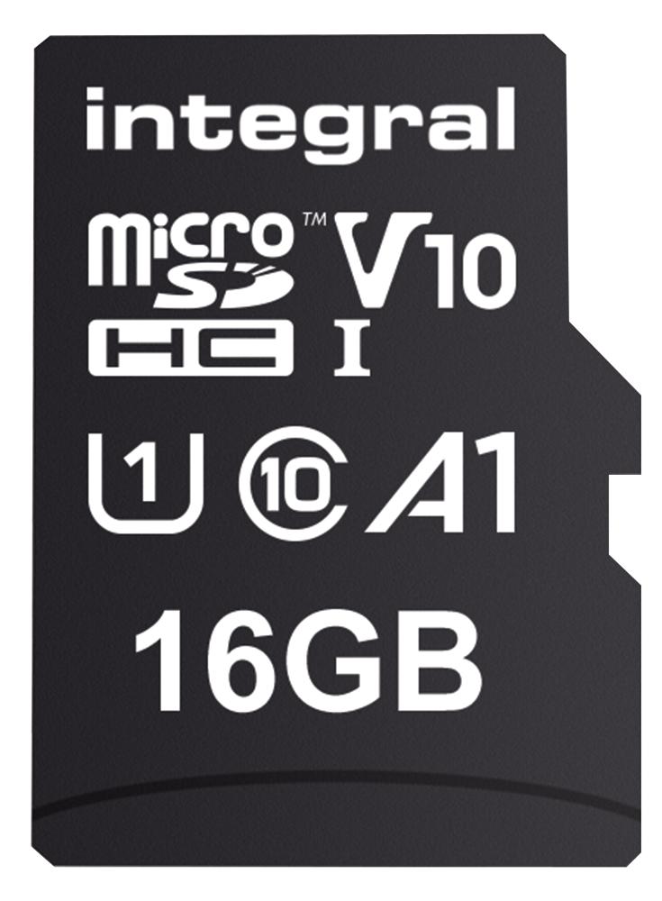 INTEGRAL INMSDH16G-100V10 Tarjetas De Memoria Flash