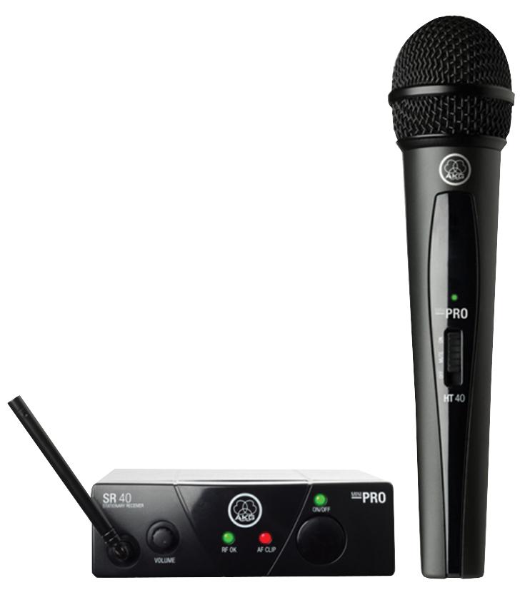 AKG WMS40 ISM1 Micrófonos Inalámbricos