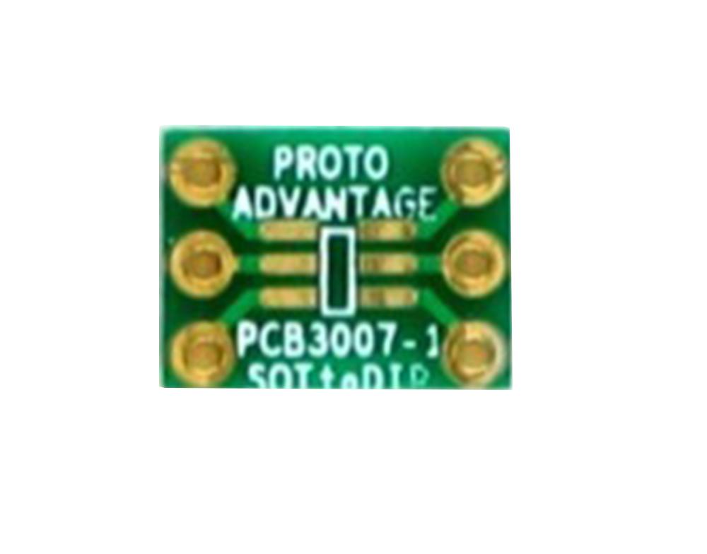 PROTO ADVANTAGE PCB3007-1 Adaptadores Para Circuitos De Prototipado