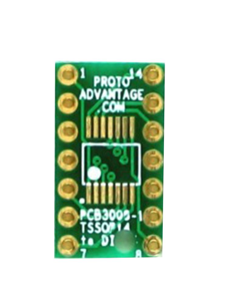 PROTO ADVANTAGE PCB3008-1 Adaptadores Para Circuitos De Prototipado