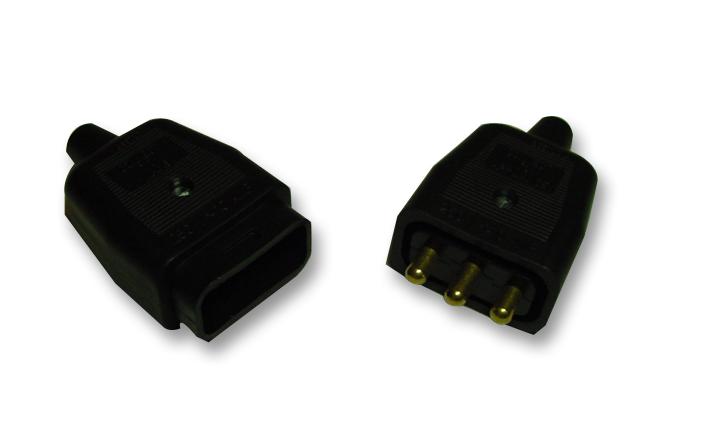 PERMAPLUG NC10/3 BLACK Conectores De Alta Potencia