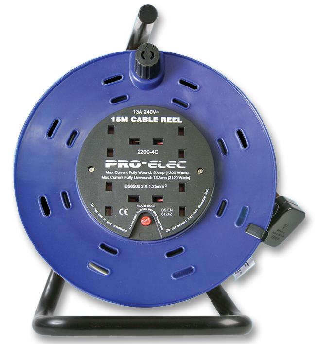 PRO ELEC 2200-4-15M Rollos De Cable De Uso Doméstico