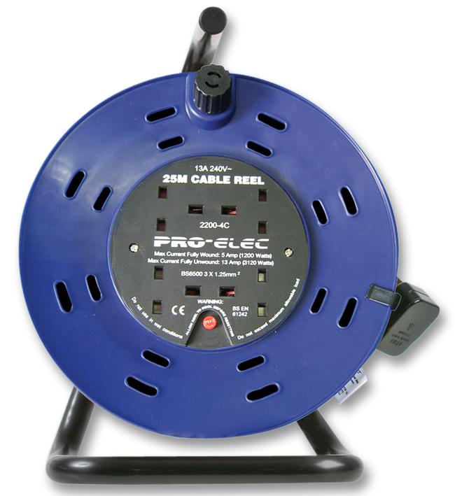 PRO ELEC 2200-4-25M Rollos De Cable De Uso Doméstico