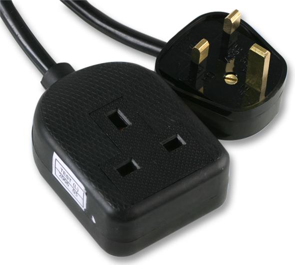 PRO ELEC 0138BK-15M Regletas Eléctricas