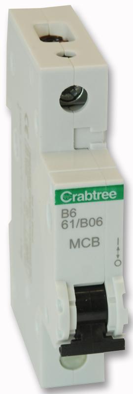 CRABTREE S61/B06 Disyuntores Magnetotérmicos