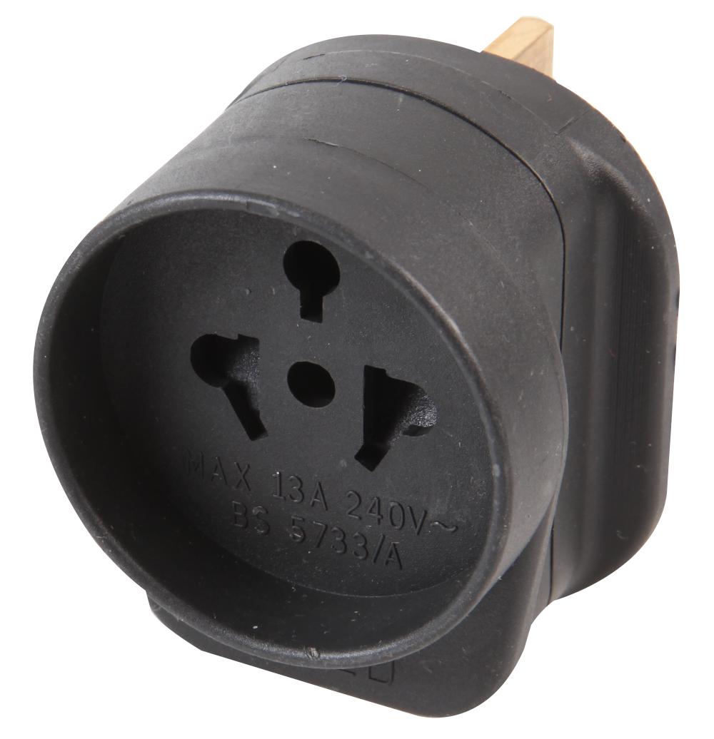 PRO ELEC 19777R BLACK Adaptadores De Alimentación / Adaptadores De Viaje