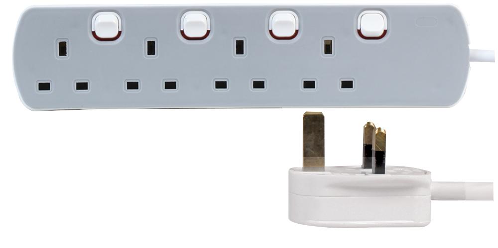 PRO ELEC 8413N-2M Regletas Eléctricas