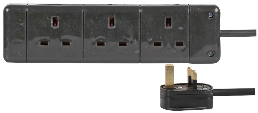 PRO ELEC 9338BLACK-10M Regletas Eléctricas