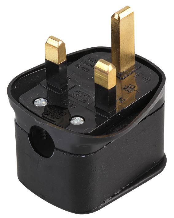 PRO ELEC 9518S 13A BLK Enchufes De Alimentación Estándar