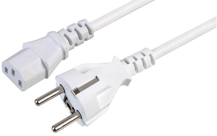 PRO ELEC H3-2AMVB-C10 WHITE Cables De Alimentación / Conexión Eléctrica