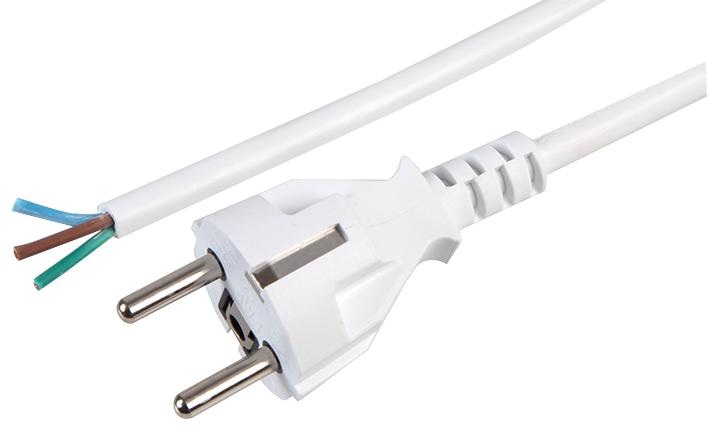 PRO ELEC H3-2AMVBWHITE Cables De Alimentación / Conexión Eléctrica