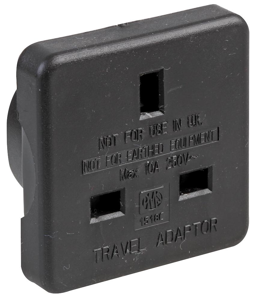 PRO ELEC 1518C BLK TWIN Adaptadores De Alimentación / Adaptadores De Viaje