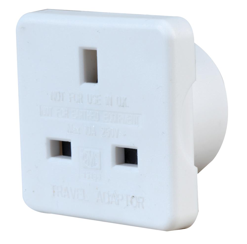 PRO ELEC 1518B WHT Adaptadores De Alimentación / Adaptadores De Viaje